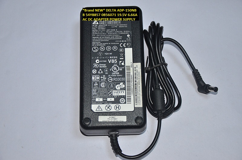 *Brand NEW*ADP-150NB B DELTA 54Y8857 19.5V 6.66A 0B56071 AC DC ADAPTER POWER SUPPLY